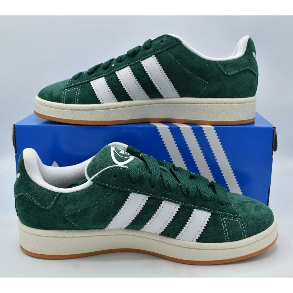 Adidas Originals Mens Size 11.5 Campus 00s Green Suede Sneakers‎ Shoes